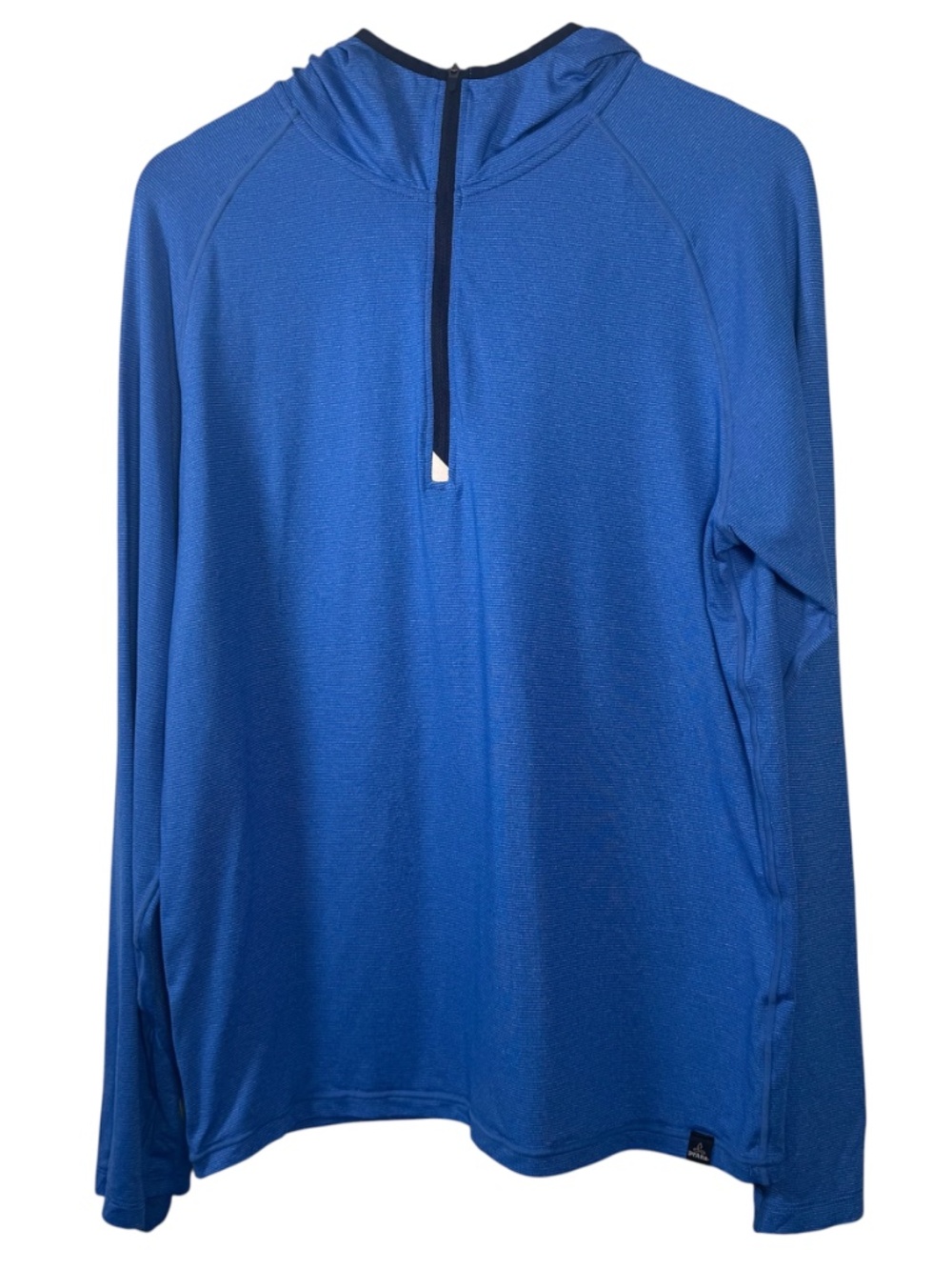 pRana 1/4 Zip Pullover Hoodie Sz Large Lightweight Thumbholes